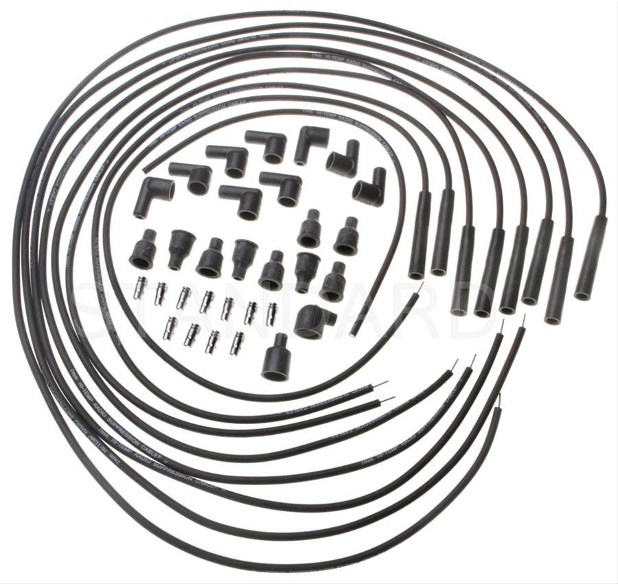 Standard Motor Products 3800 Standard Motor Spark Plug Wire Sets Summit Racing