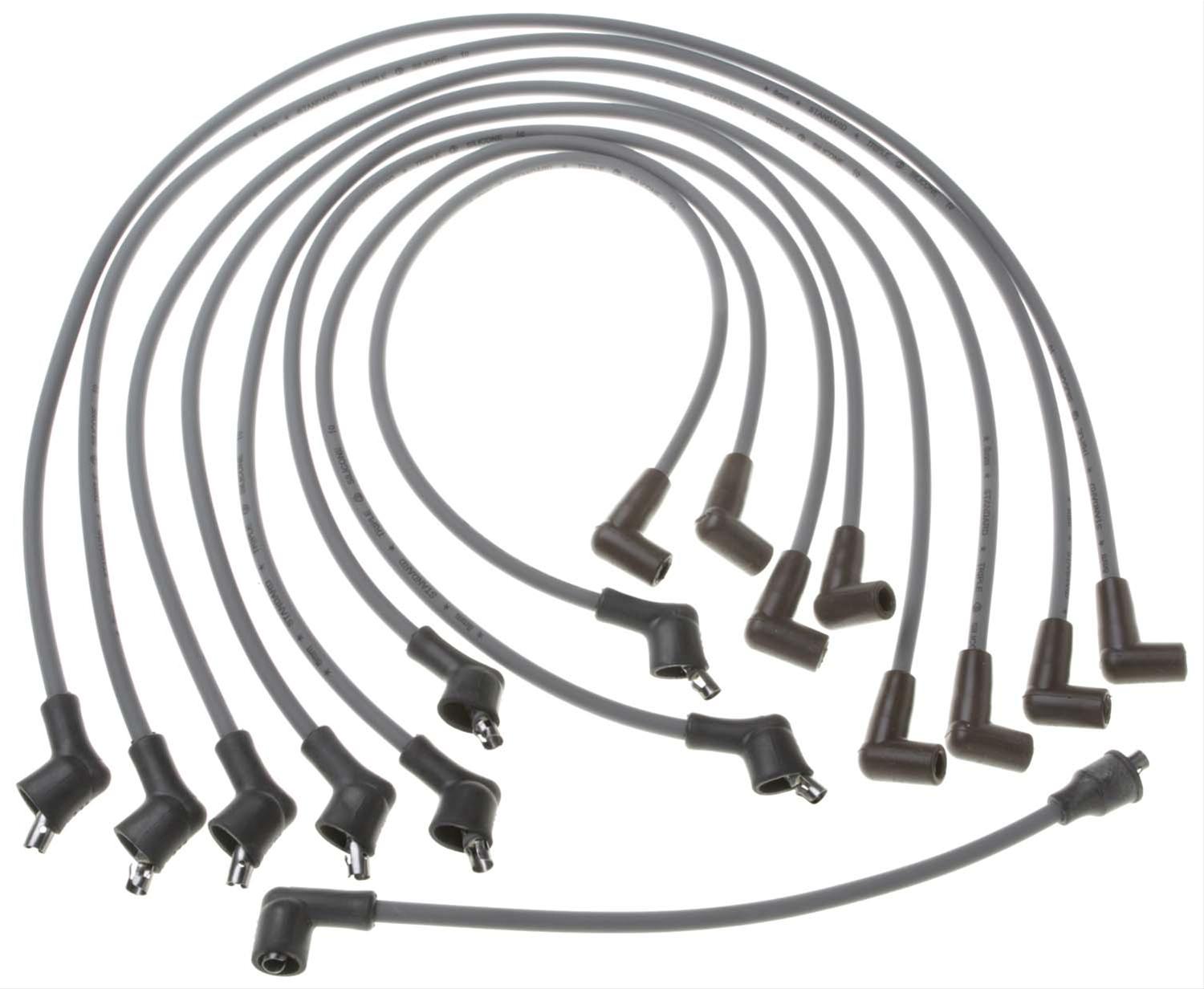 Standard Motor Products 4802M Standard Motor Spark Plug Wire Sets Summit Racing
