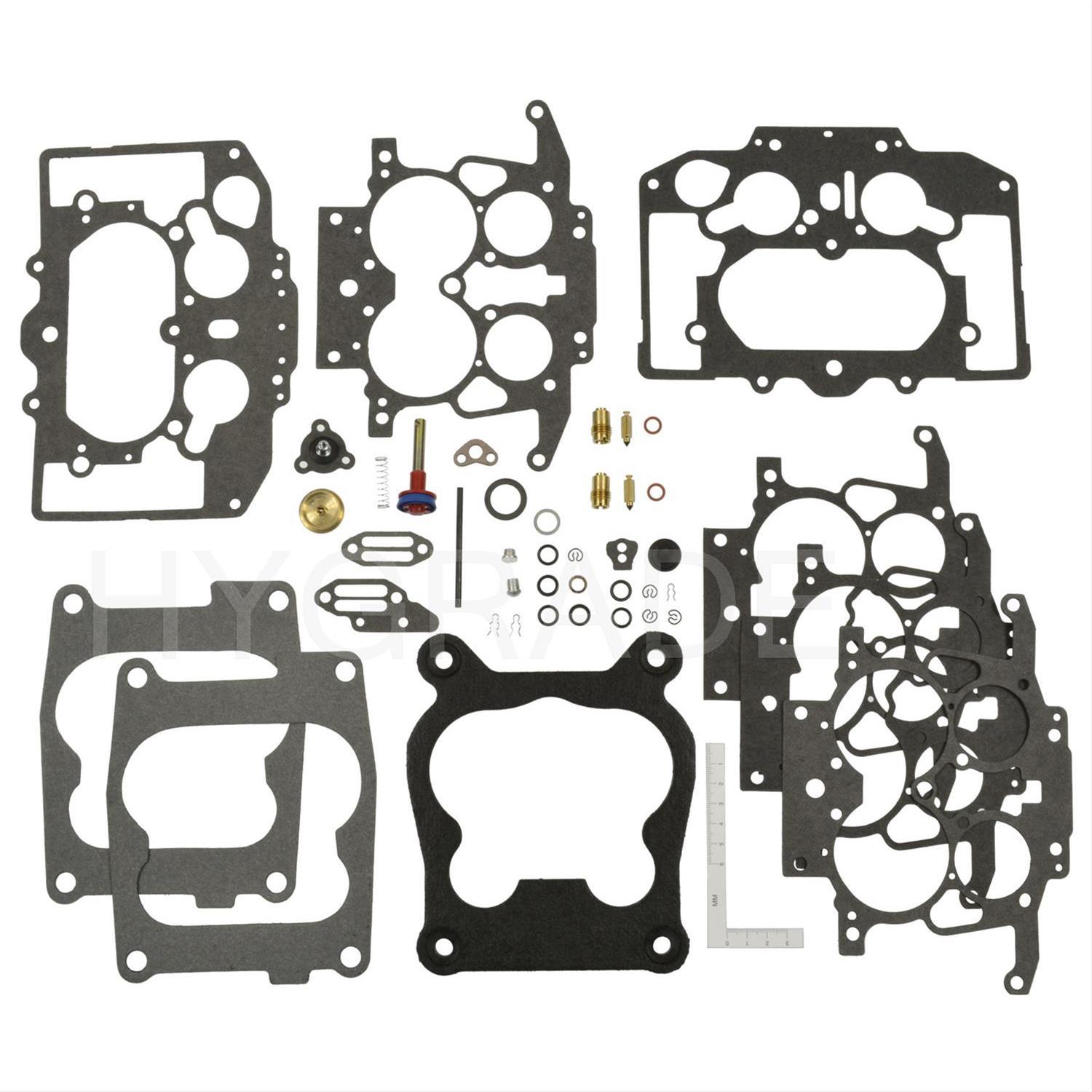 Standard Motor Products 657C Carburetor Rebuild Kit, Carter, Thermoquad, Kit