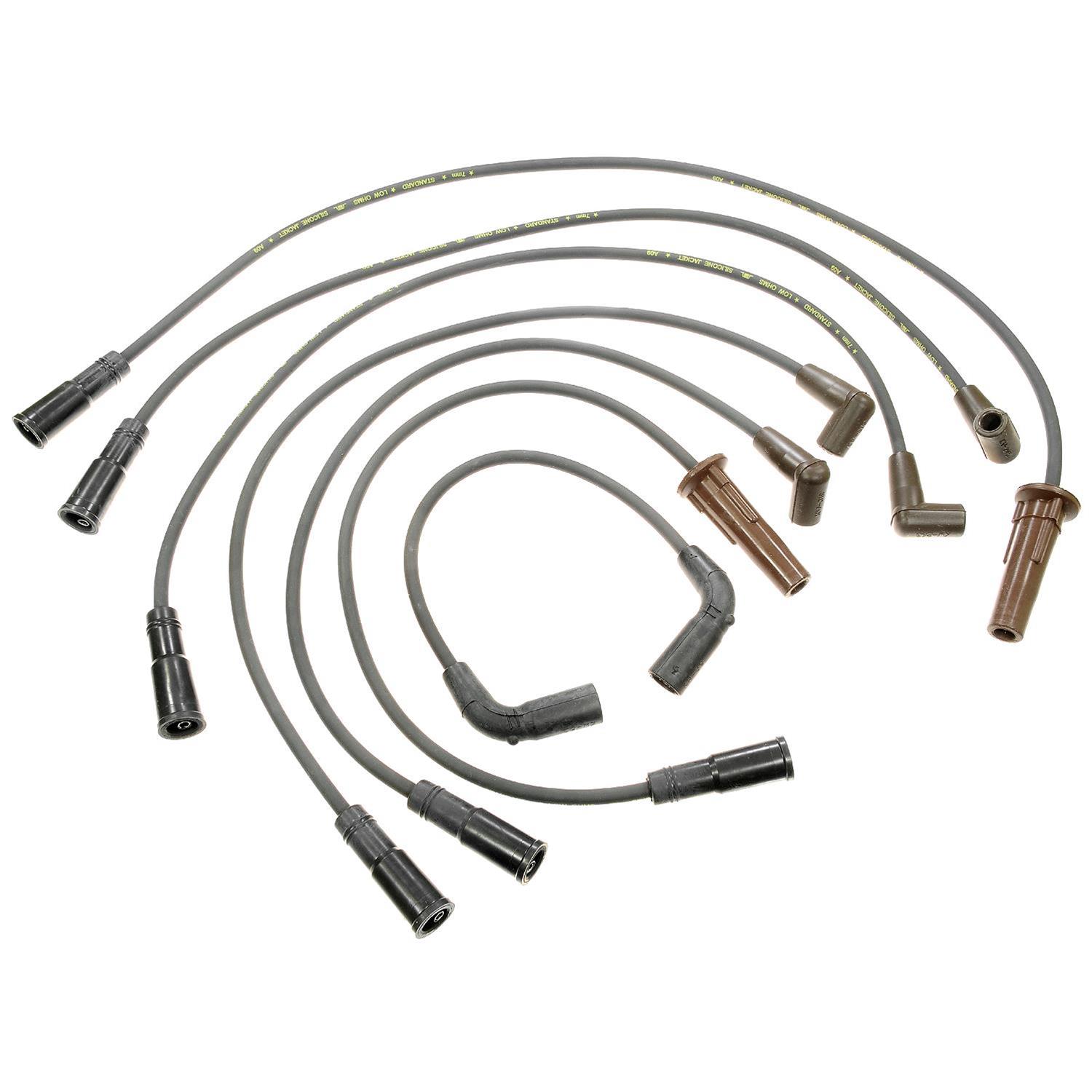 Standard Motor Products 7673 Standard Motor Spark Plug Wire Sets | Summit  Racing