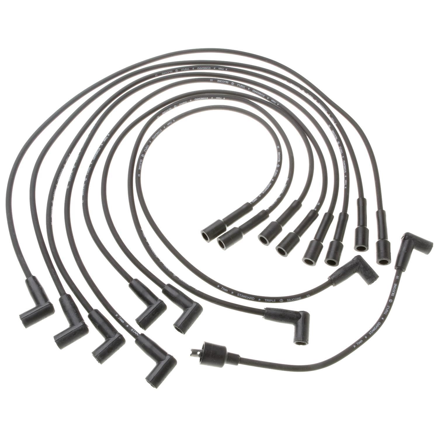 Standard Motor Products 7833 Standard Motor Spark Plug Wire Sets