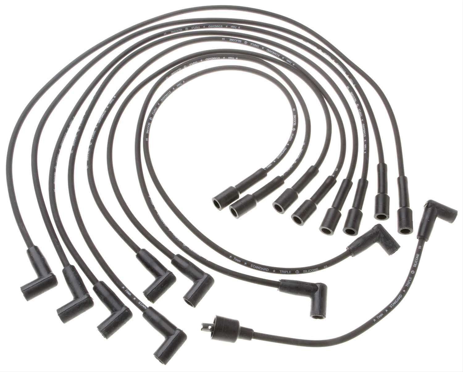 Standard Motor Products 7833 Standard Motor Spark Plug Wire Sets