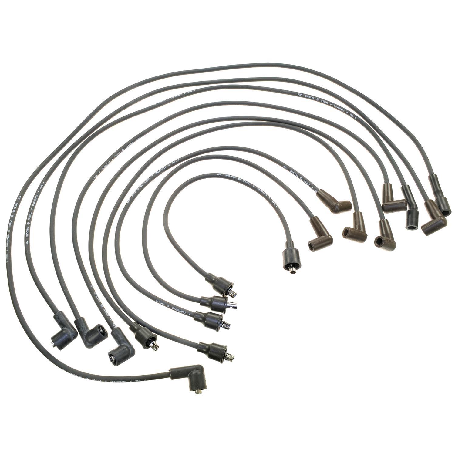 Standard Motor Products 9872 Standard Motor Spark Plug Wire Sets