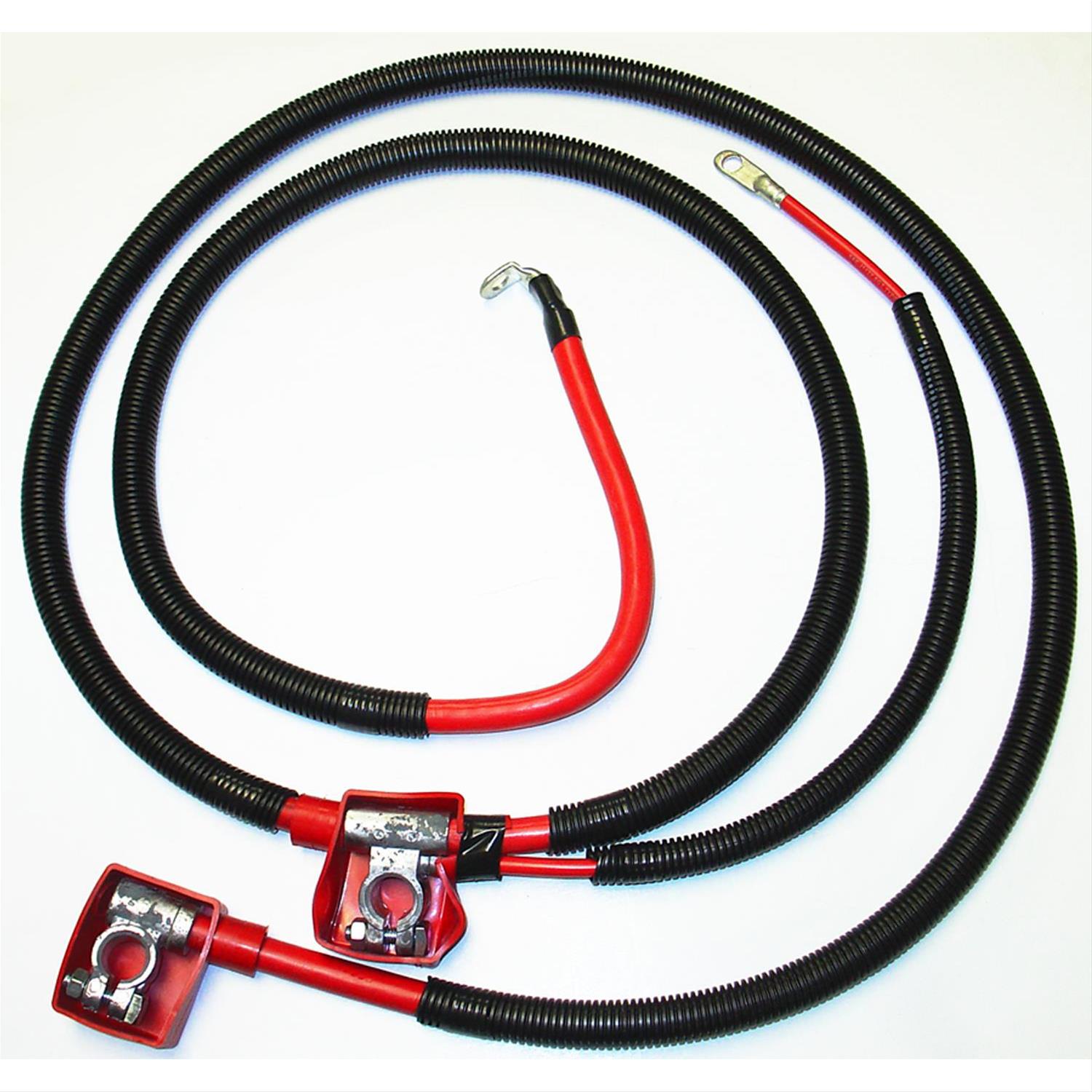 Battery Cable Negative Standard Motor Products A66T