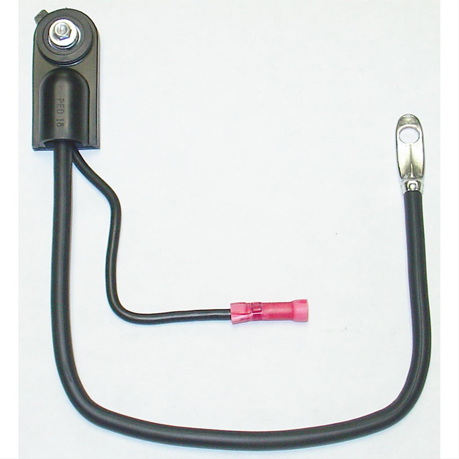 Battery cable. Battery with Cable Stiga, артикул: 118120010-0. Battery position.