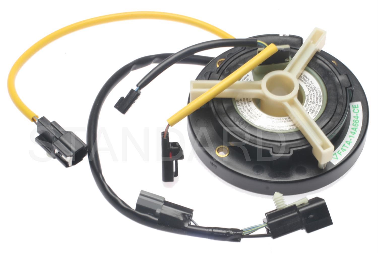 Tesla Clock Spring Standard Motor Products CSP117 Standard Motor Steering Column Clock ...