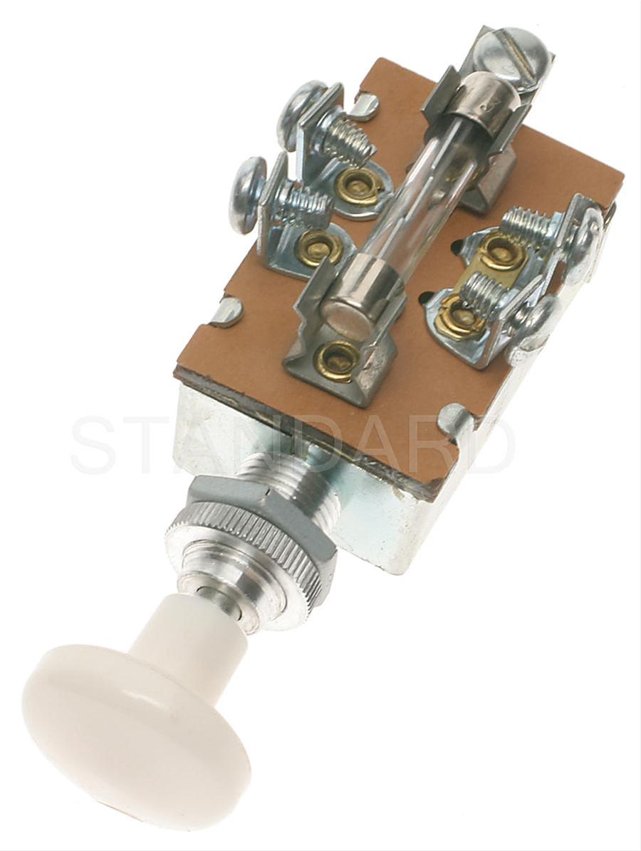 thumbnail image 2 of Golf Cart Headlight Switch Standard Motor Products DS-148 2 of 13
