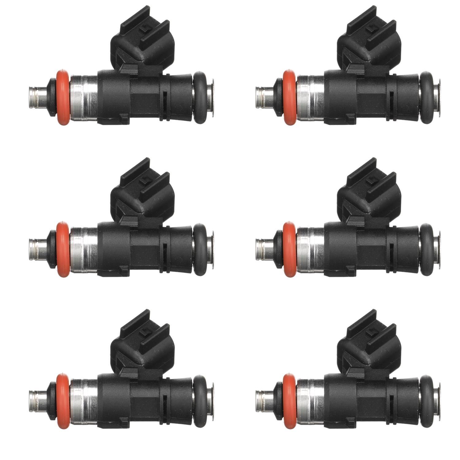 Fast 998 Injectors Standard Motor Products FJ998RP6 Standard Motor Fuel Injectors | Summit ...