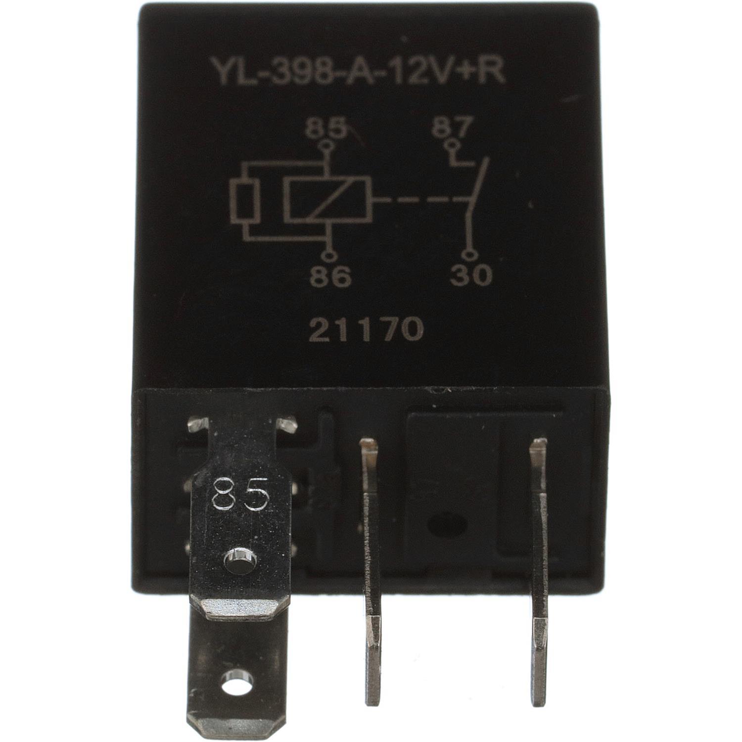 thumbnail image 2 of Standard Motor Products RY-117T Relay | OEM Quality Replacement | Durable Automotive Relay 2 of 6