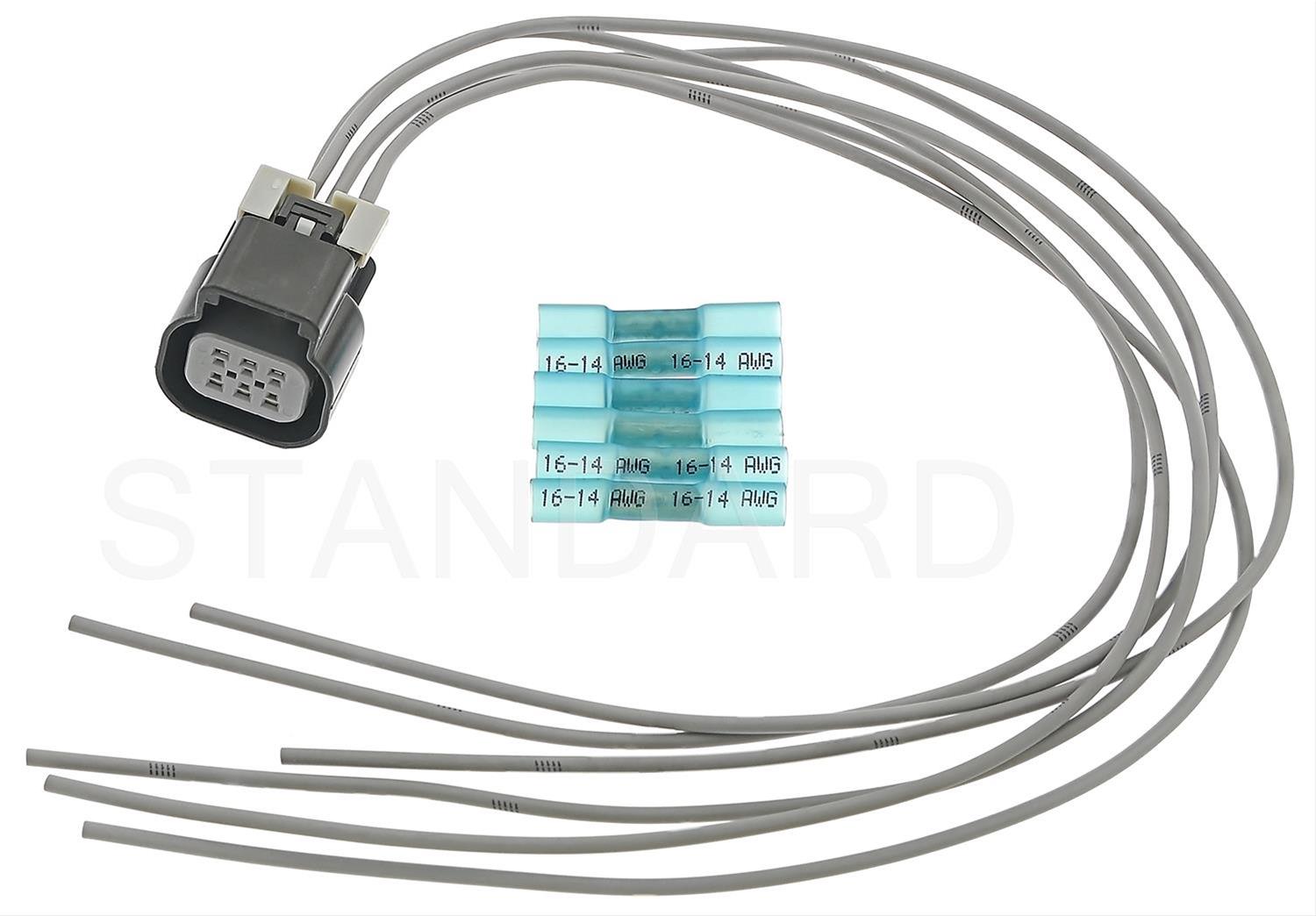 Standard Motor Products S-1745 Standard Motor Wiring Connectors | Summit  Racing