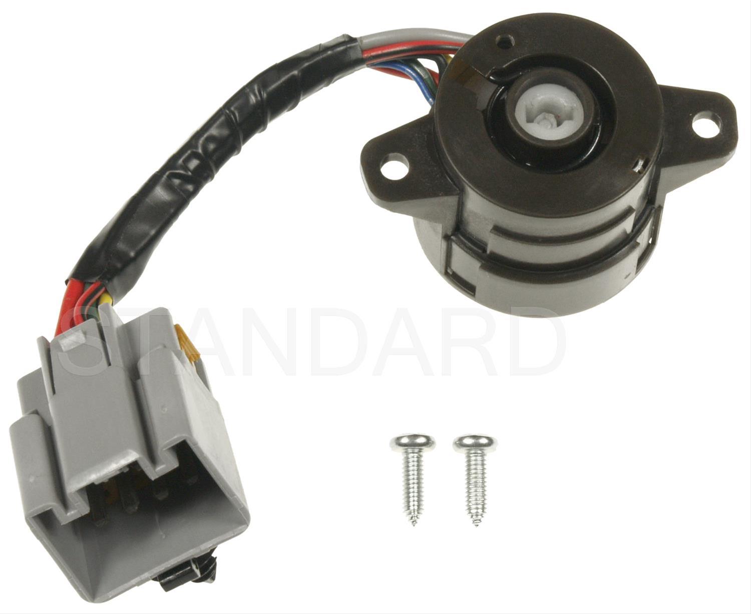 Standard Motor Products US-535L Ignition Lock Cylinder And Key Switch - Vehicle Specific Replacement