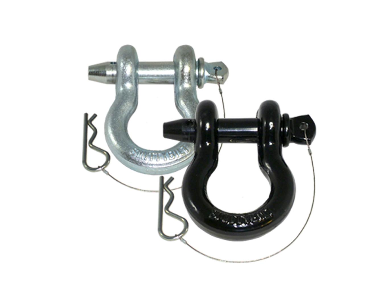 Smittybilt S/B13050B Smittybilt Quick Disconnect DRing Shackles