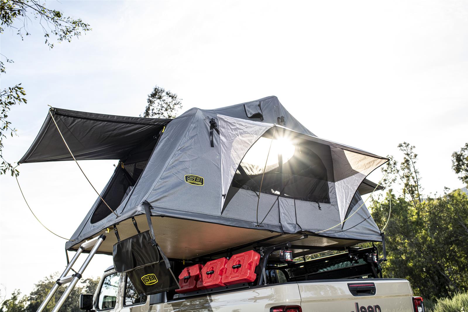 Smittybilt SB2583 Smittybilt Overlander Gen 2 Rooftop Tents 