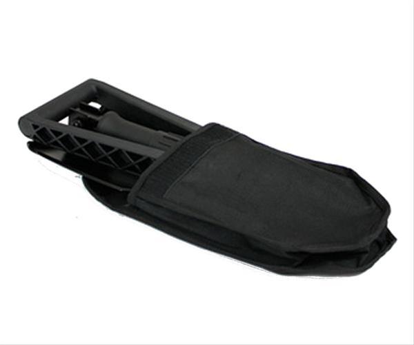 Smittybilt Tri-Fold Shovels S/B2728 Shovel, Tri-Fold, Carbon Steel Shovel Head, Black Nylon Handle, Storage Bag, Each thumbnail 4