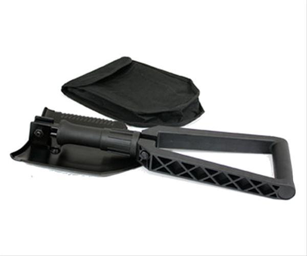 Smittybilt Tri-Fold Shovels S/B2728 Shovel, Tri-Fold, Carbon Steel Shovel Head, Black Nylon Handle, Storage Bag, Each thumbnail 5