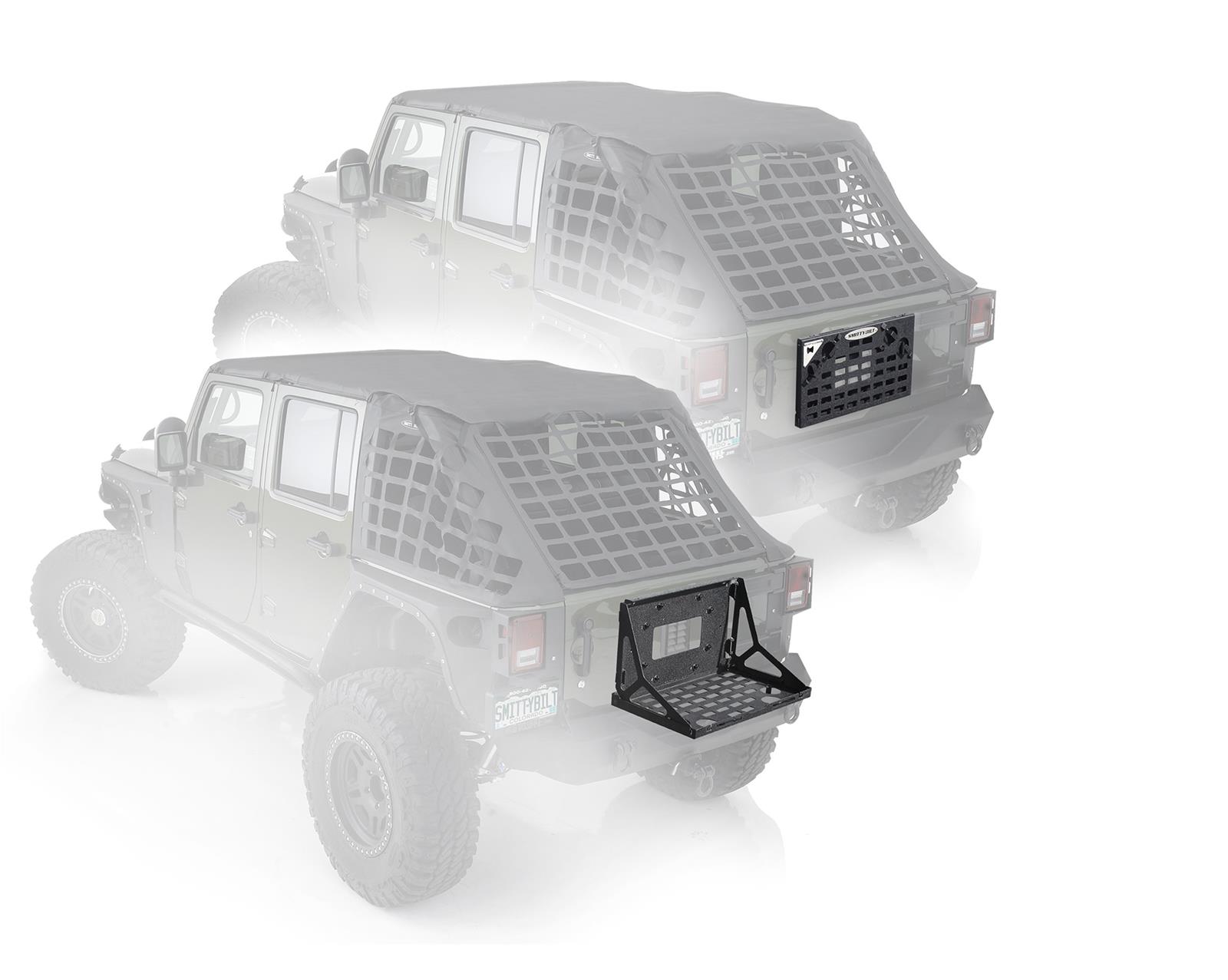 Smittybilt Tables S/B2793 07-15 Jeep Wrangler 2/4 Door Tailgate Table