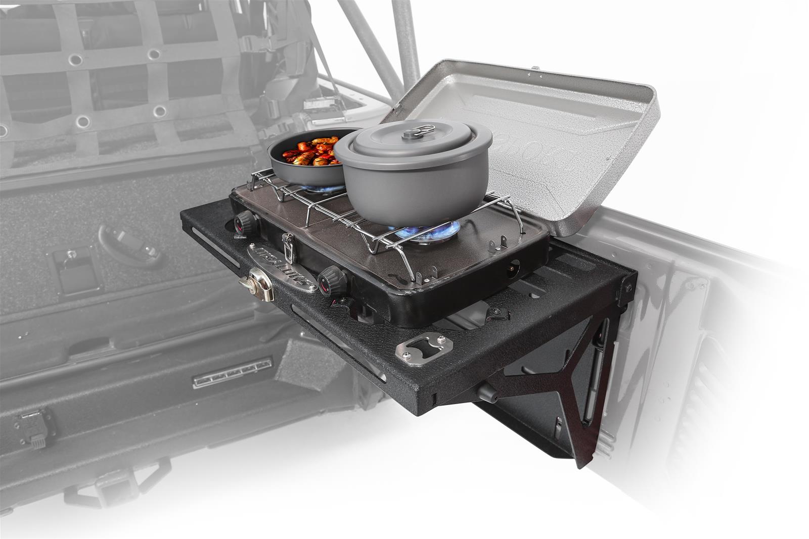 Smittybilt Tables S/B2793 07-15 Jeep Wrangler 2/4 Door Tailgate Table thumbnail 3