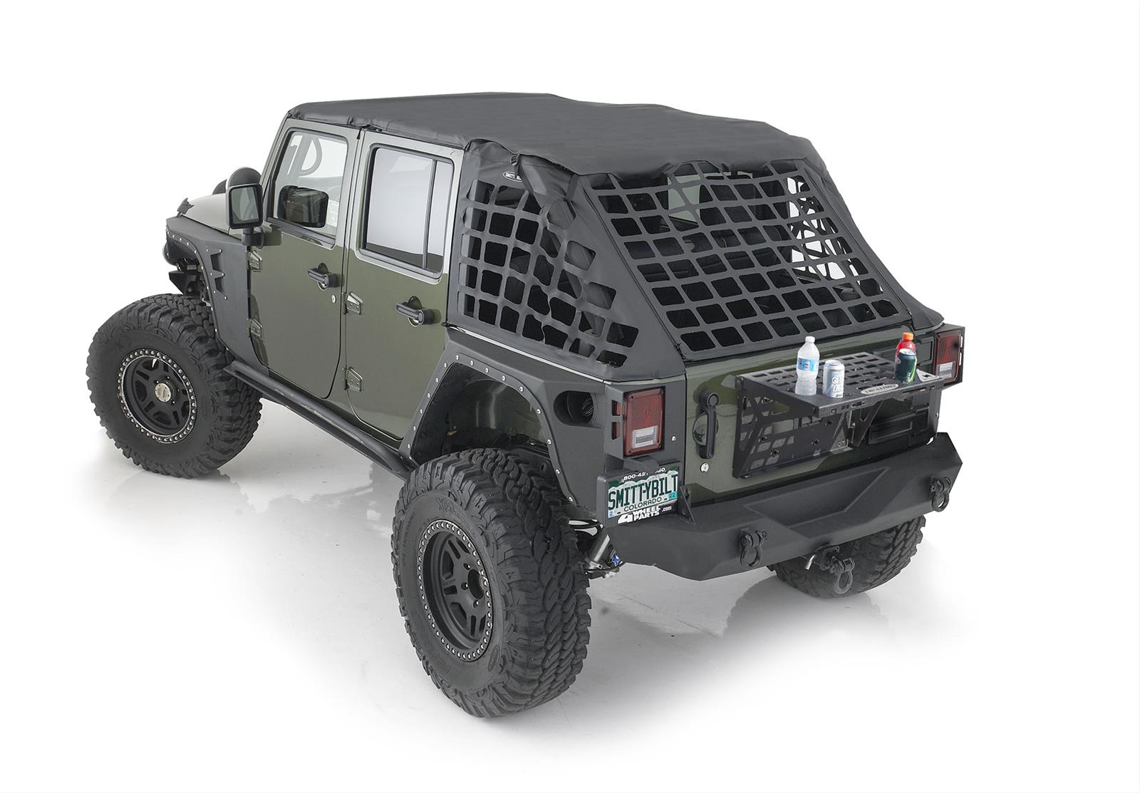 Smittybilt Tables S/B2793 07-15 Jeep Wrangler 2/4 Door Tailgate Table thumbnail 2
