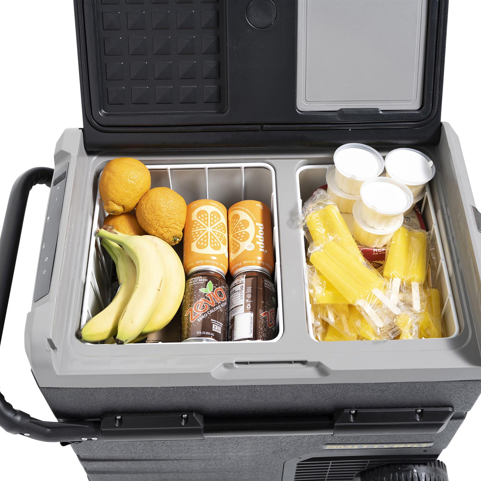 Smittybilt DualZone Waypoint Portable Fridge/Freezers 2889 Refrigerator, Fridge Freezer, 55 Liter, 12V and 120V, Each thumbnail 7