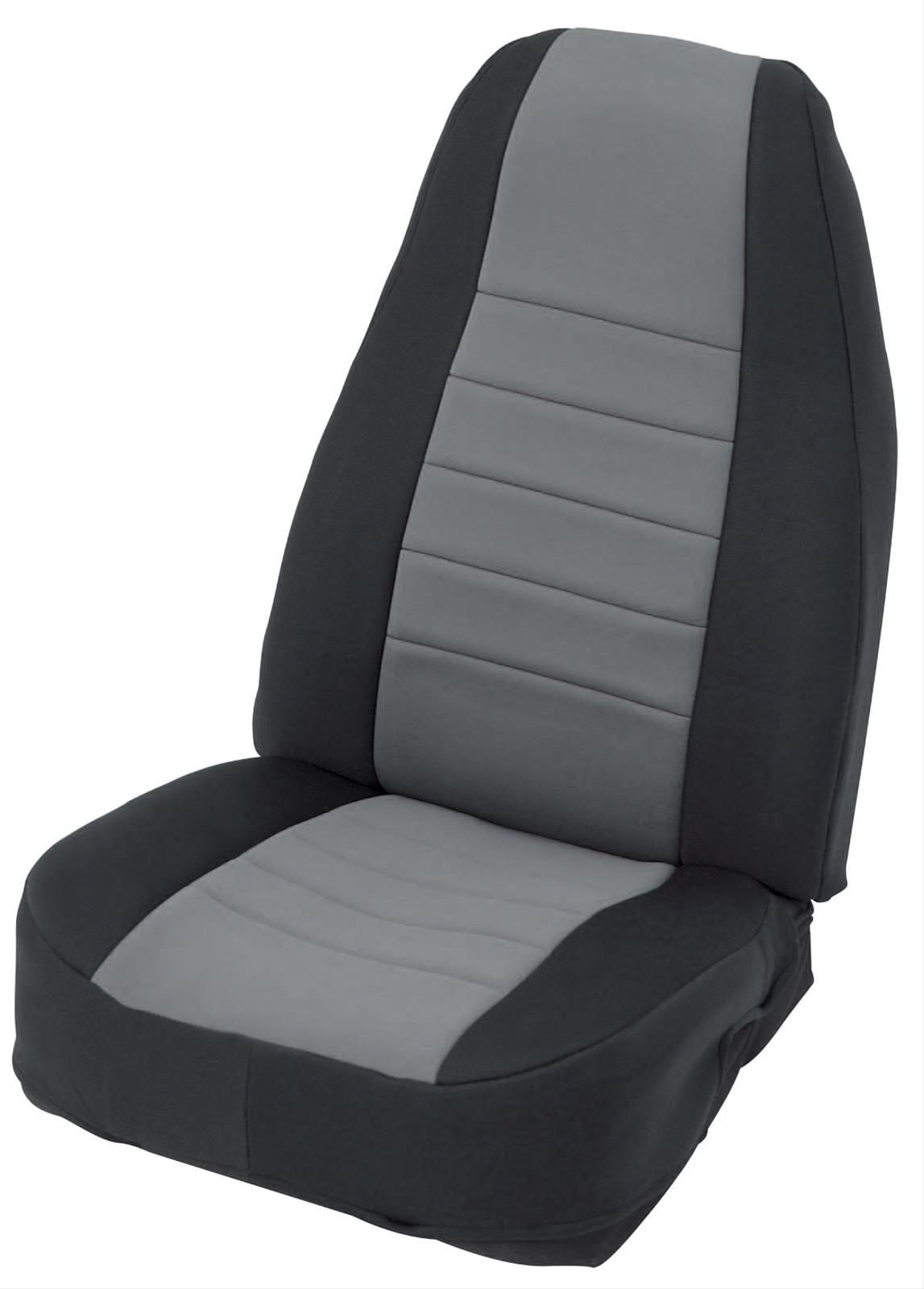 Smittybilt 471422 Smittybilt Neoprene Seat Cover Sets Summit Racing