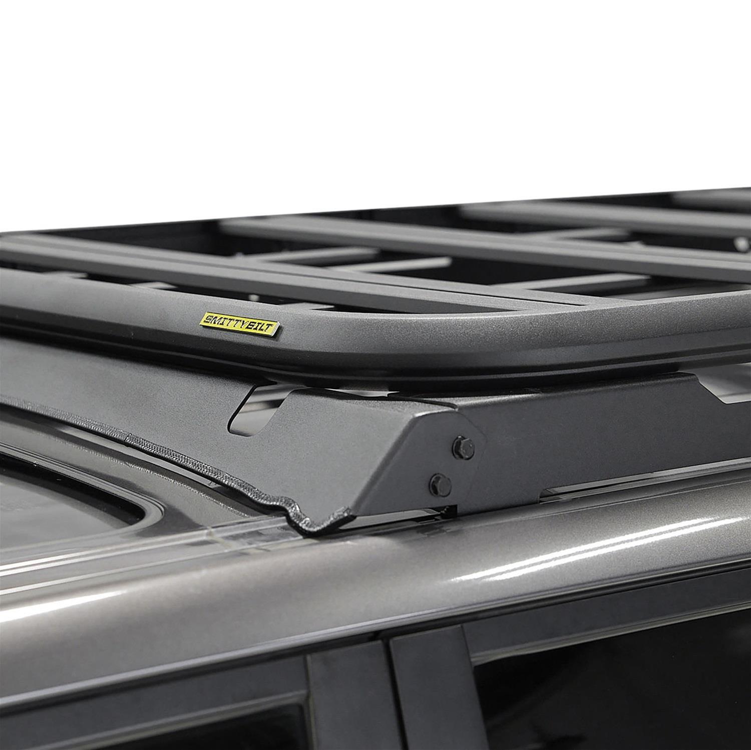 Smittybilt Roof Racks 4RUNNERRACK1 10-24 4RUNNER DEFENDER RACK KIT-60X45 thumbnail 9