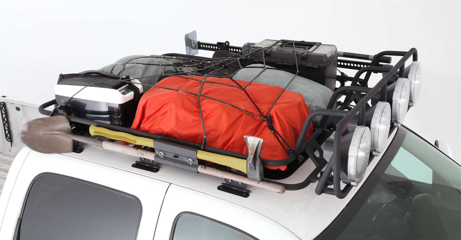 Smittybilt 45454 Smittybilt Defender Roof Racks | Summit Racing