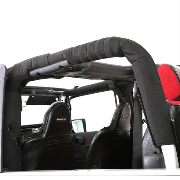 Smittybilt Seat Covers S/B5666101 600 D striped canvas;Heavy duty zippers;Heavy duty hook & loop fasteners;MOLLE attachment points front and rea thumbnail 2