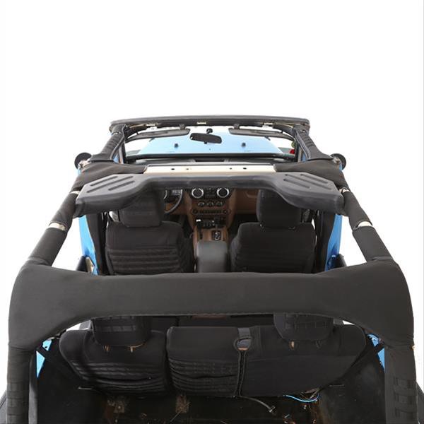 Smittybilt Seat Covers S/B5666201 600 D striped canvas;Heavy duty zippers;Heavy duty hook & loop fasteners;MOLLE attachment points front and rea thumbnail 2