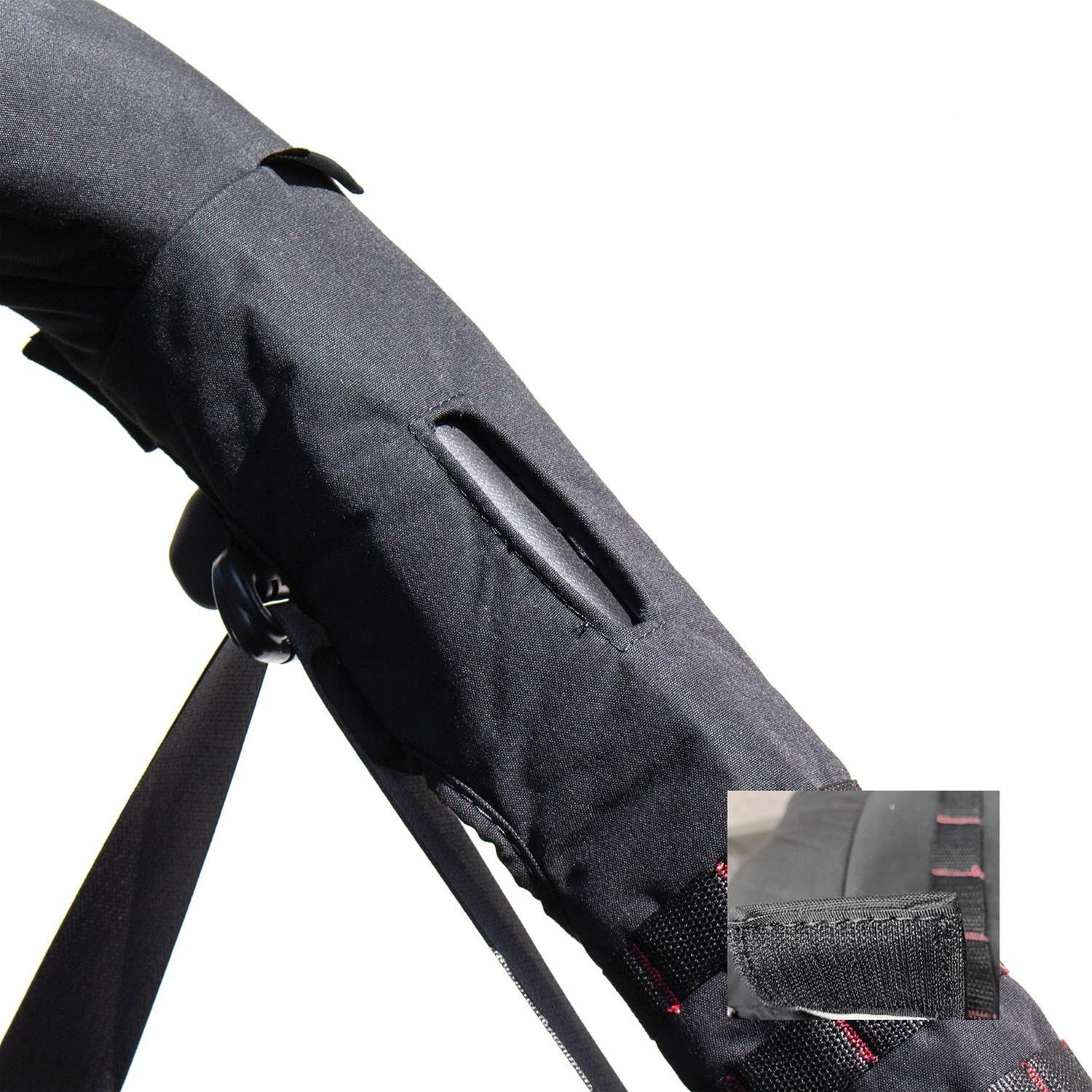 Smittybilt Soft Top Hardware S/B5667201 Molle Attachment Points In Front And Rear Sections To Allow Install Of Molle-Style Pouches. thumbnail 3