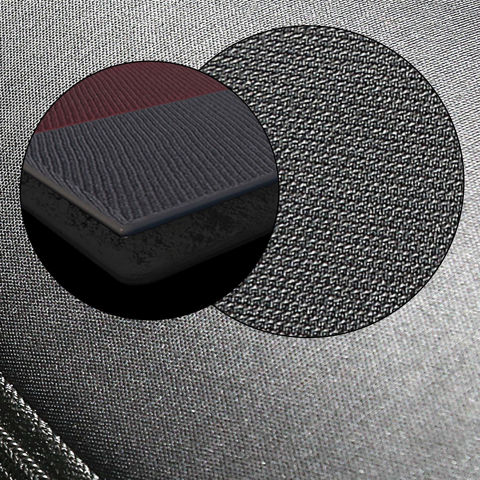 Smittybilt Gen2 Neoprene Seat Cover Sets S/B577101 Covers, GEN 2, Neoprene, Front/Rear, Water Resistant, Headrest Covers, Black, Jeep, Wrangler JL, Kit
