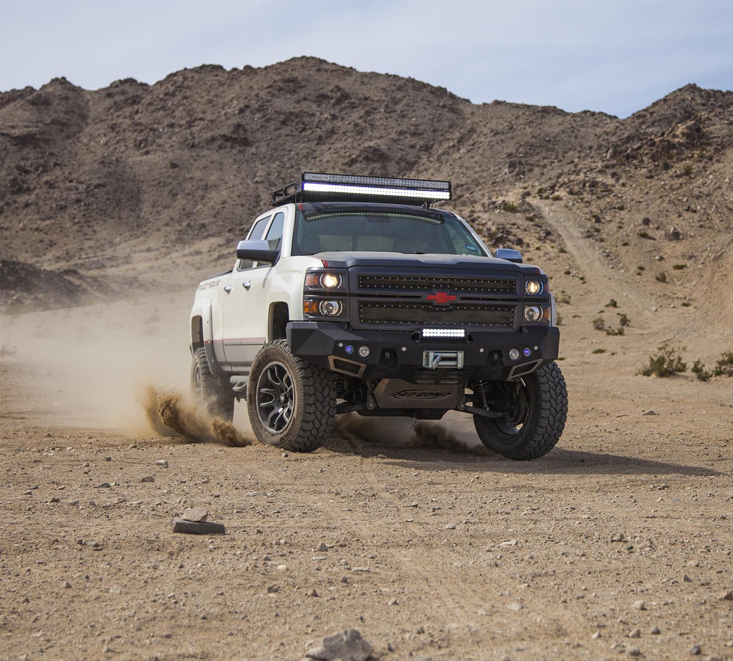 2011 CHEVROLET SILVERADO 2500 HD Smittybilt 612821 Smittybilt M1 Front ...