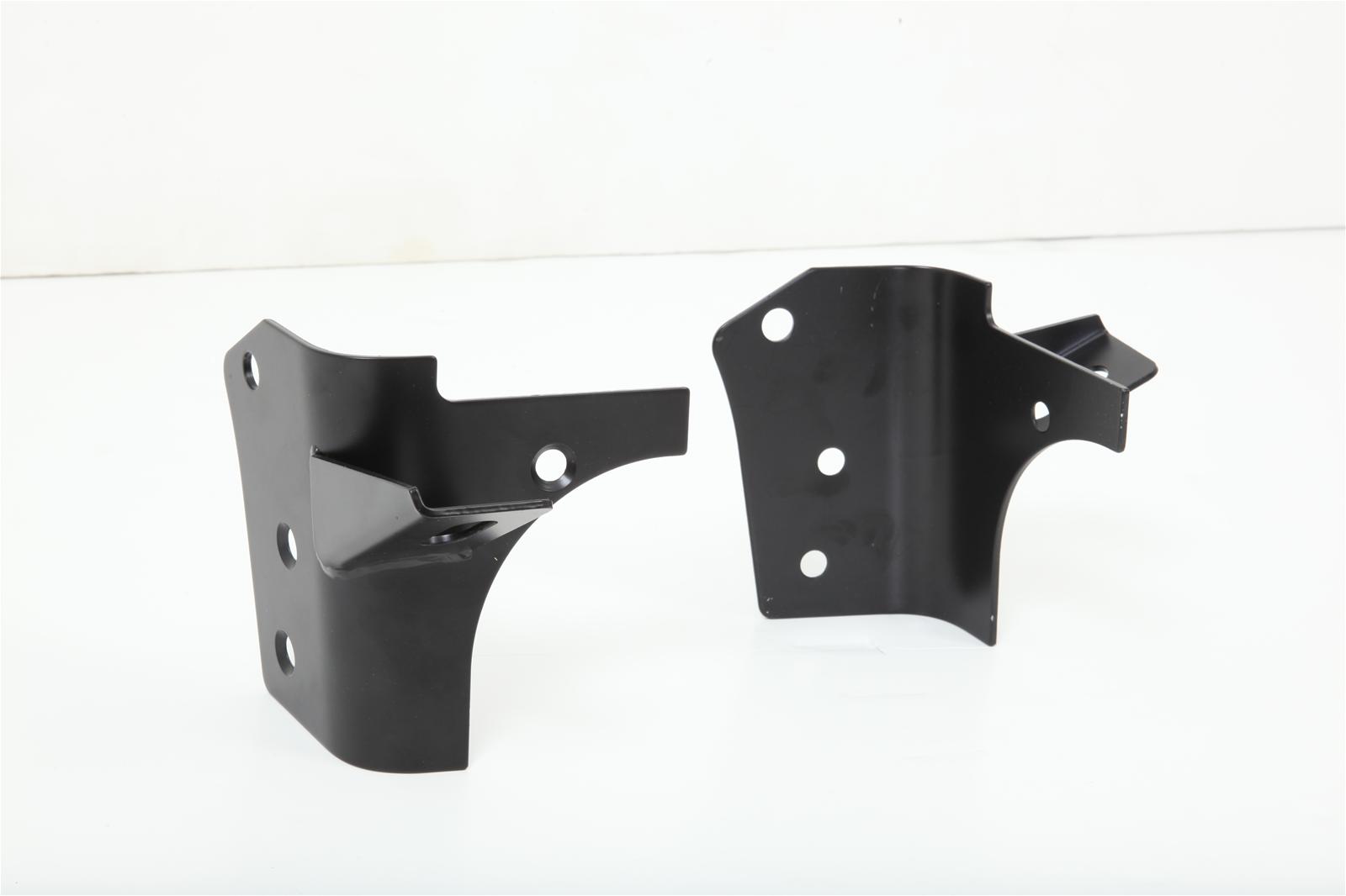Smittybilt Windshield Hinge Light Brackets S/B7608 Fog/Driving Mounting Bracket, Bracket, Mount, Pair