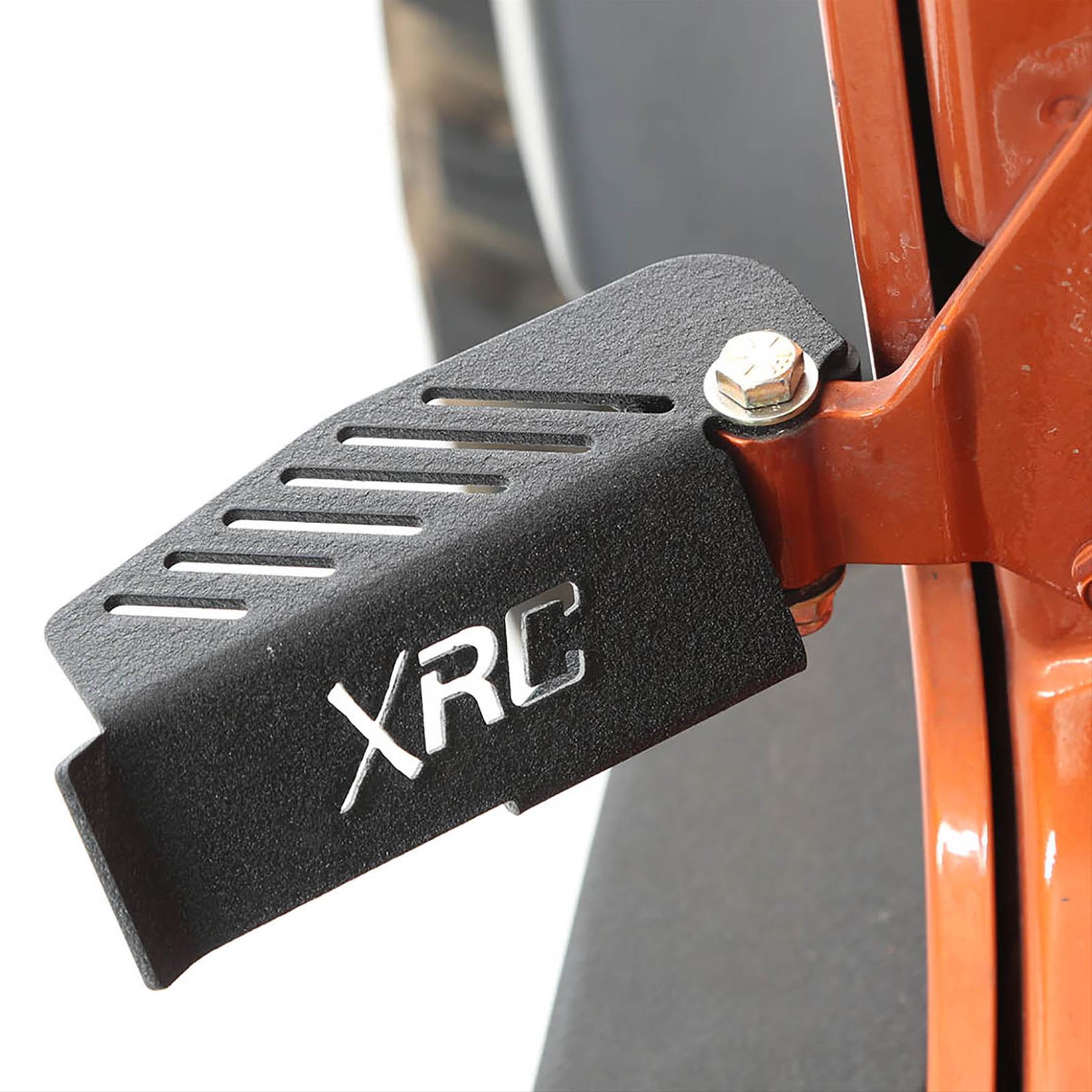 Smittybilt XRC Foot Pegs S/B7620 Pegs, XRC, Retractable, Steel, Black Powdercoated, Jeep, Pair thumbnail 2