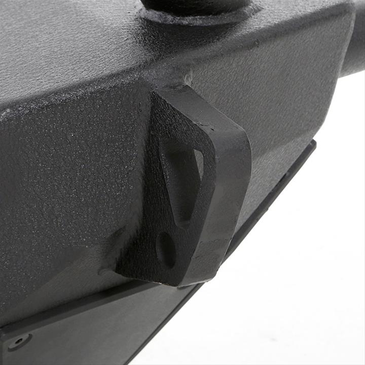 Smittybilt SRC Bumpers S/B76724 Bumper, SRC, Fabricated, Steel, Black Textured Powdercoated, Winch Mount, Front, Jeep, Each thumbnail 5