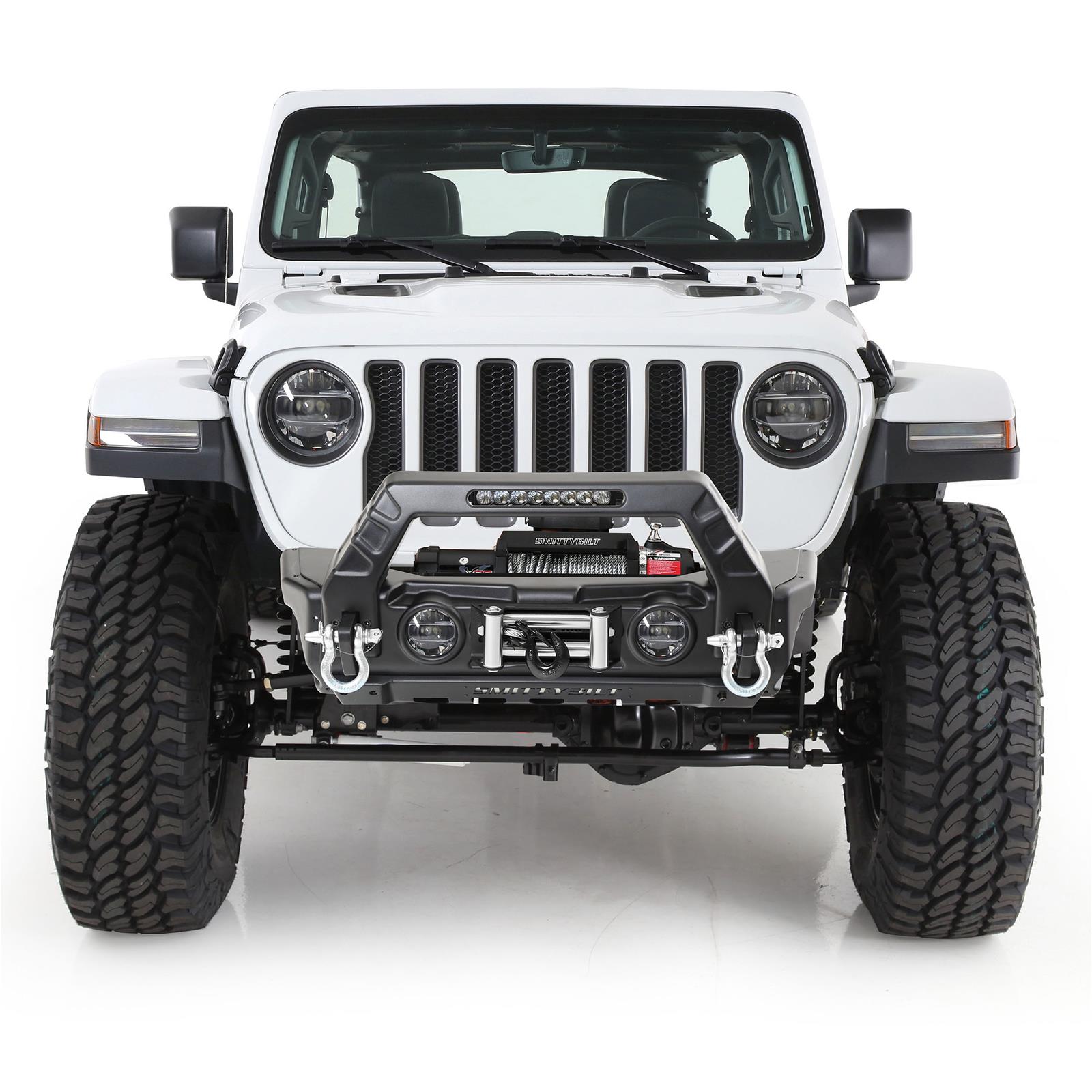 Smittybilt S/B76730 Smittybilt Stryker Modular Front Bumpers | Summit ...