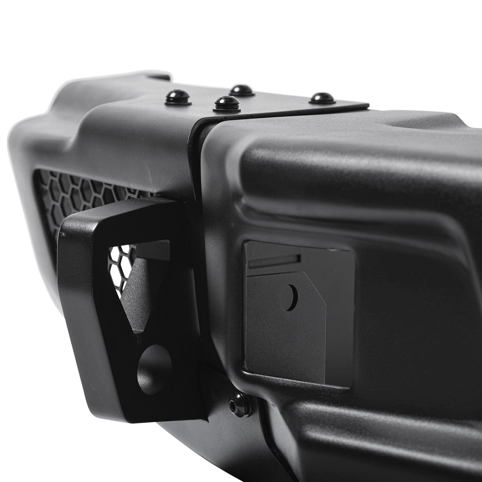 Smittybilt Stryker Modular Rear Bumpers S/B76732 Bumper, Stryker, Modular, Rear, Fabricated, Steel, Black Powdercoated, Jeep, Each thumbnail 4