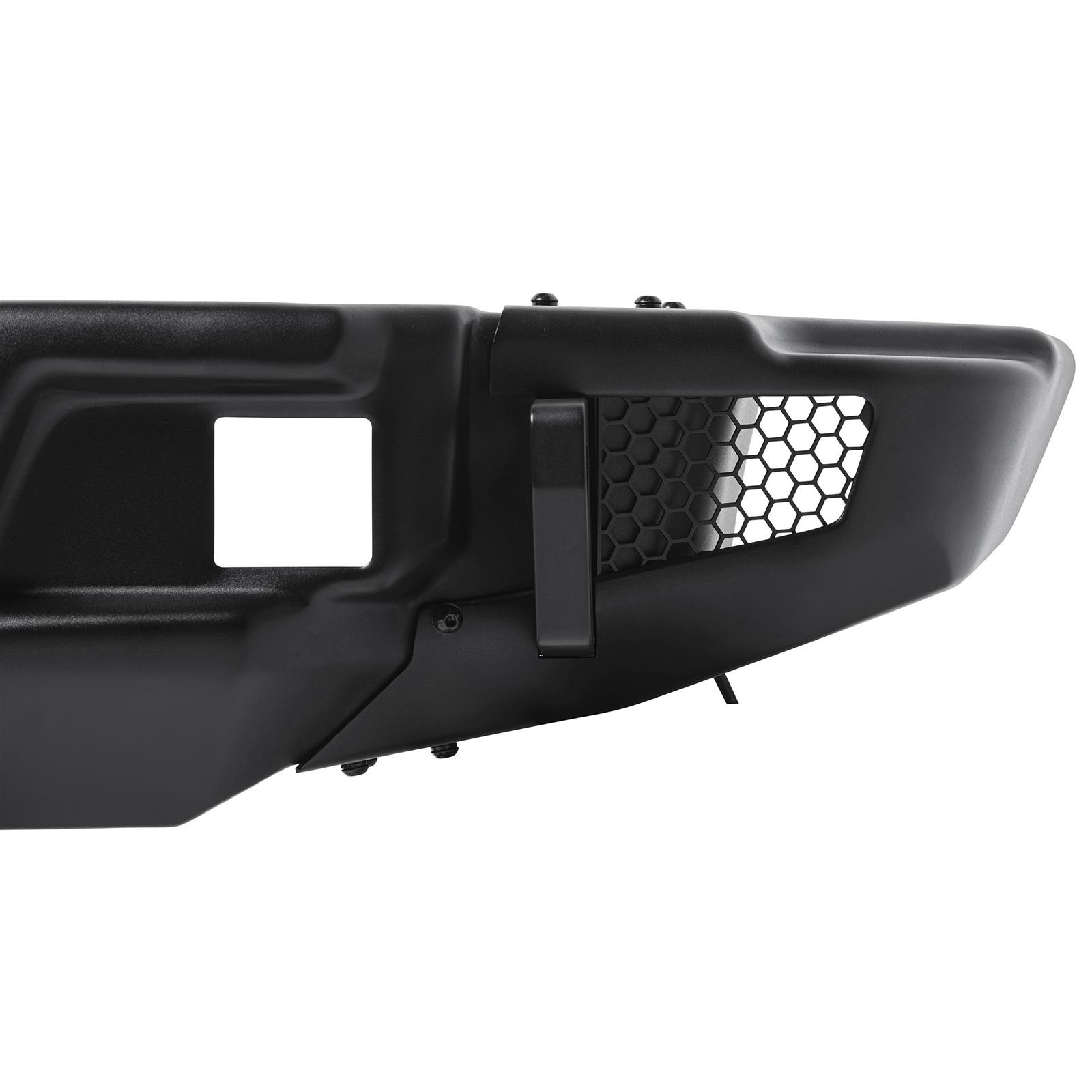 Smittybilt Stryker Modular Rear Bumpers S/B76732 Bumper, Stryker, Modular, Rear, Fabricated, Steel, Black Powdercoated, Jeep, Each thumbnail 7