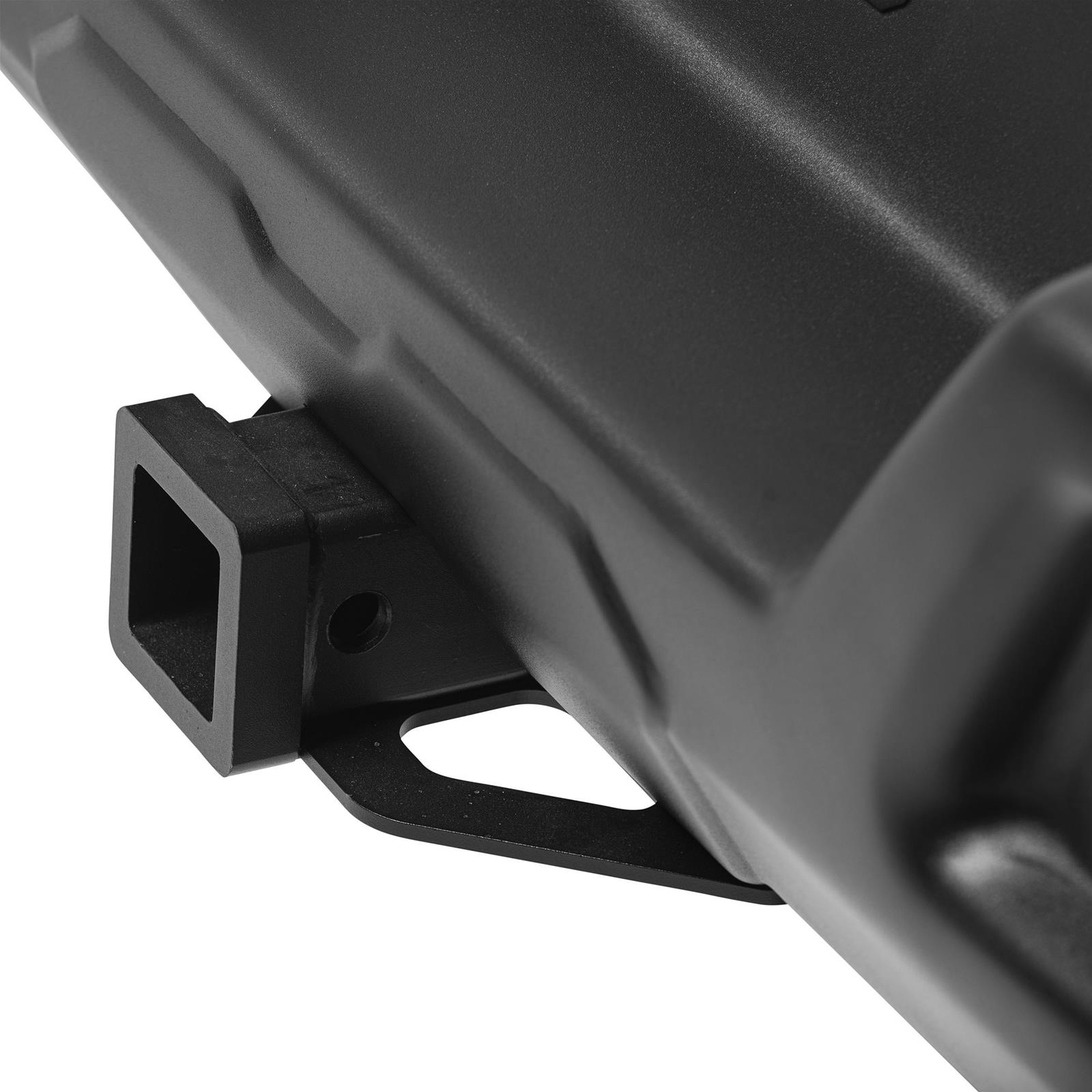 Smittybilt Stryker Modular Rear Bumpers S/B76732 Bumper, Stryker, Modular, Rear, Fabricated, Steel, Black Powdercoated, Jeep, Each thumbnail 2
