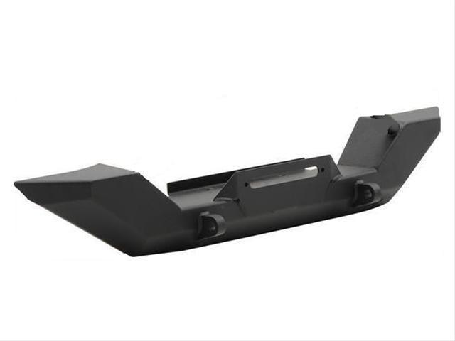 Smittybilt XRC Bumpers S/B76810 Bumper, XRC, Front, Winch Mount Style, Steel, Black Textured Powdercoated, Jeep, Each