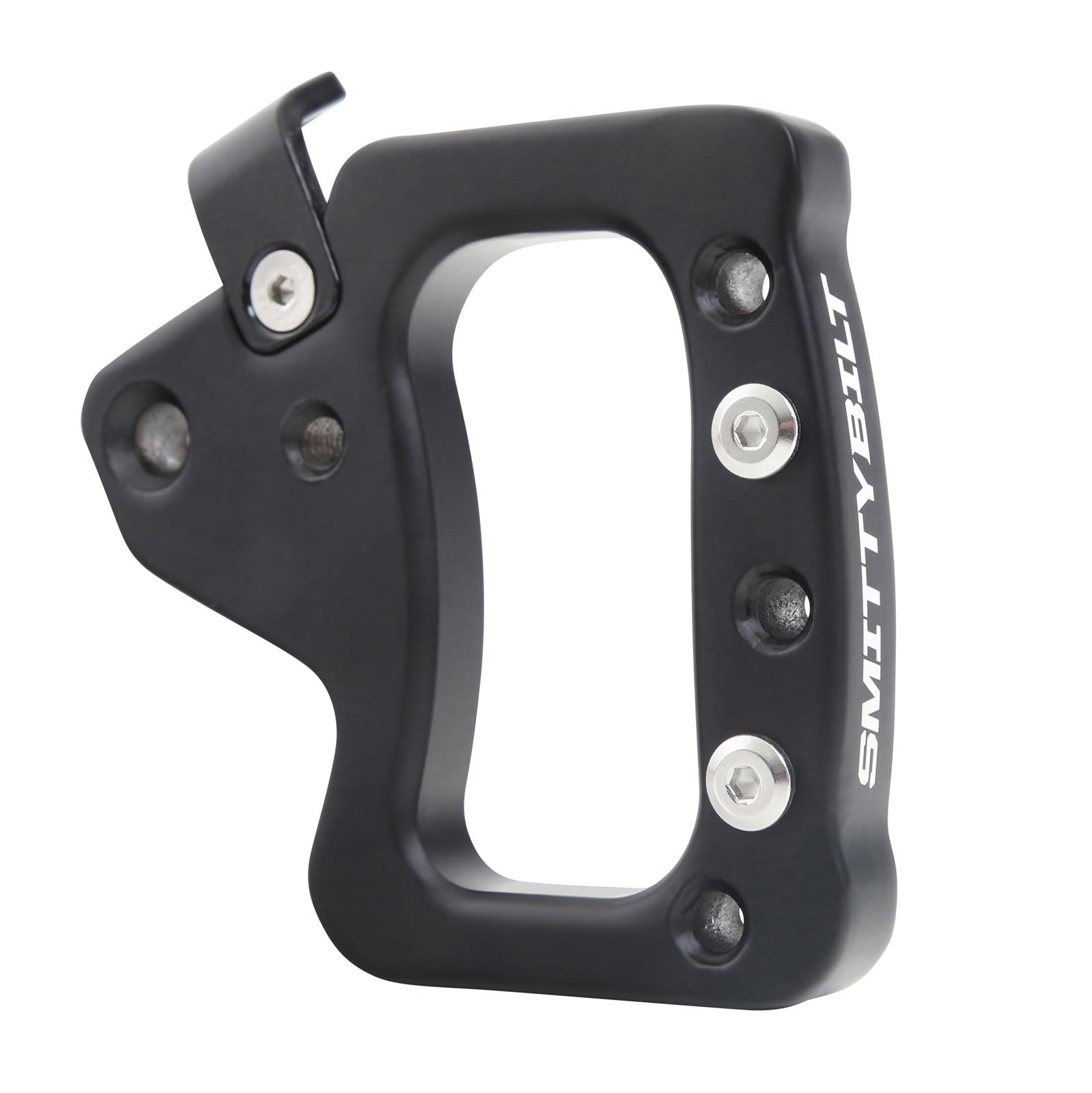 Smittybilt Grab Handles S/B76931 Handles, Aluminum Black Powdercoated, Front, Jeep, Pair thumbnail 6