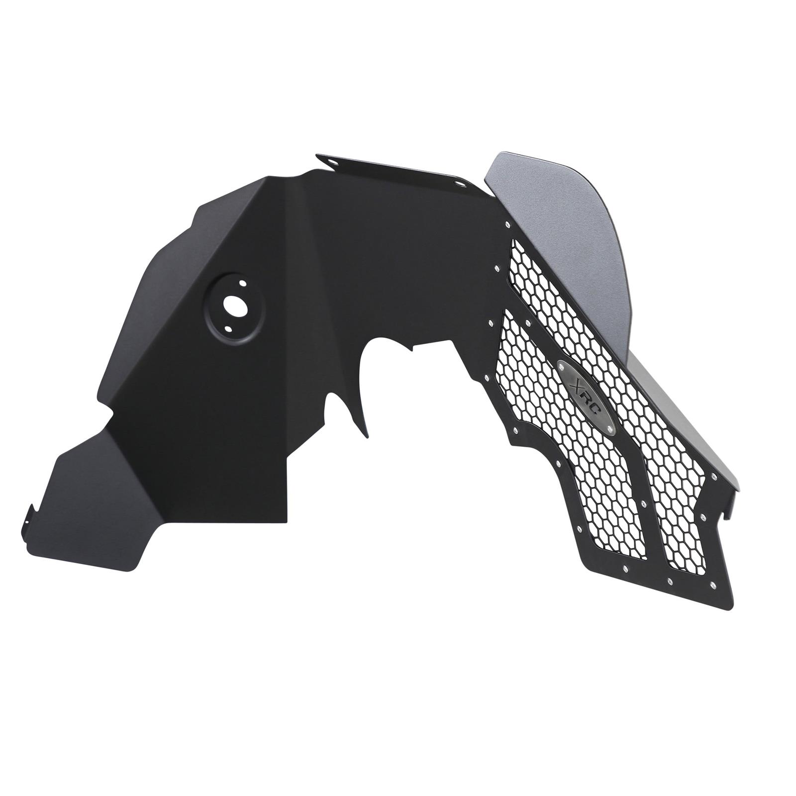Smittybilt JK Inner Fenders S/B76984 Fenders, Driver and Passenger Side Front, Aluminum, Black Powdercoated, Jeep, Pair thumbnail 5