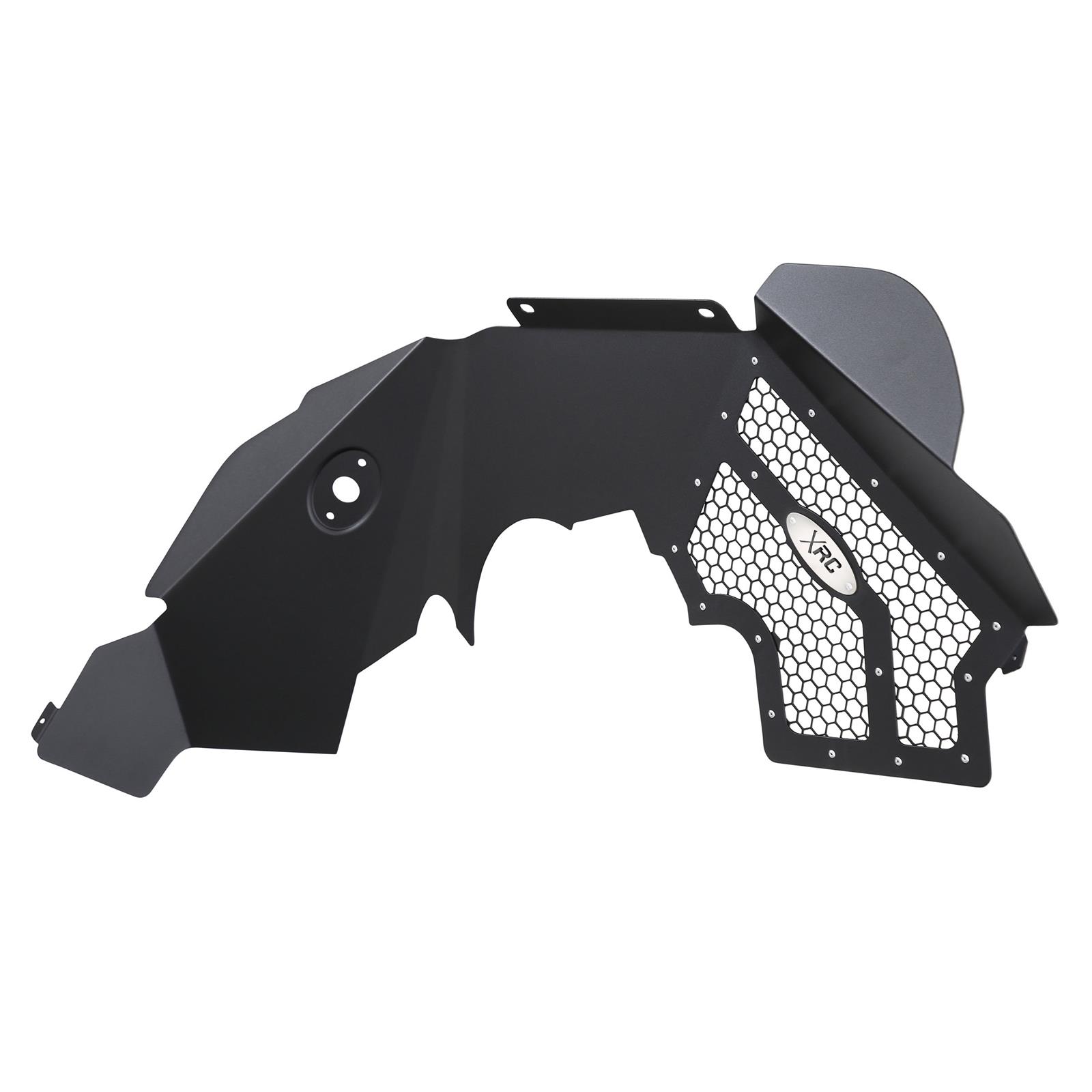 Smittybilt JK Inner Fenders S/B76984 Fenders, Driver and Passenger Side Front, Aluminum, Black Powdercoated, Jeep, Pair thumbnail 6