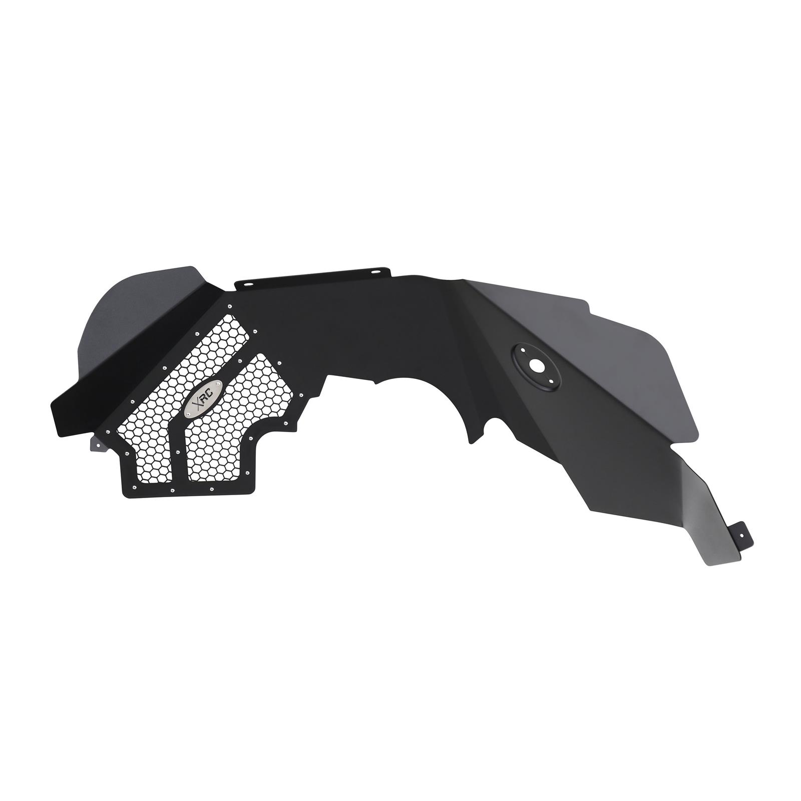 Smittybilt JK Inner Fenders S/B76984 Fenders, Driver and Passenger Side Front, Aluminum, Black Powdercoated, Jeep, Pair thumbnail 7