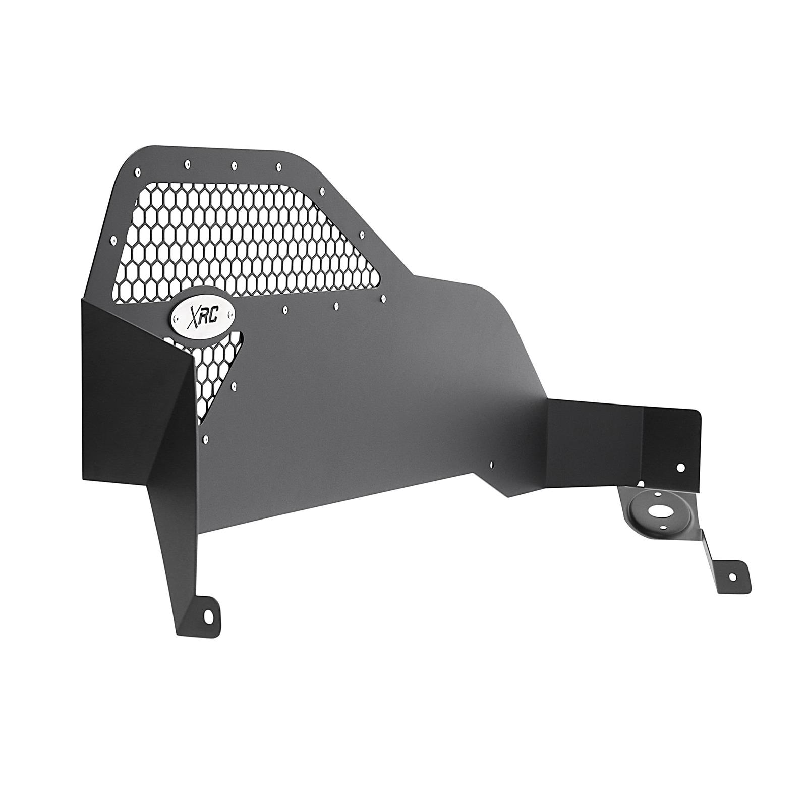 Smittybilt JK Inner Fenders S/B76986 Fenders, Driver and Passenger Side Rear, Aluminum, Black Powdercoated, Jeep, Pair thumbnail 6