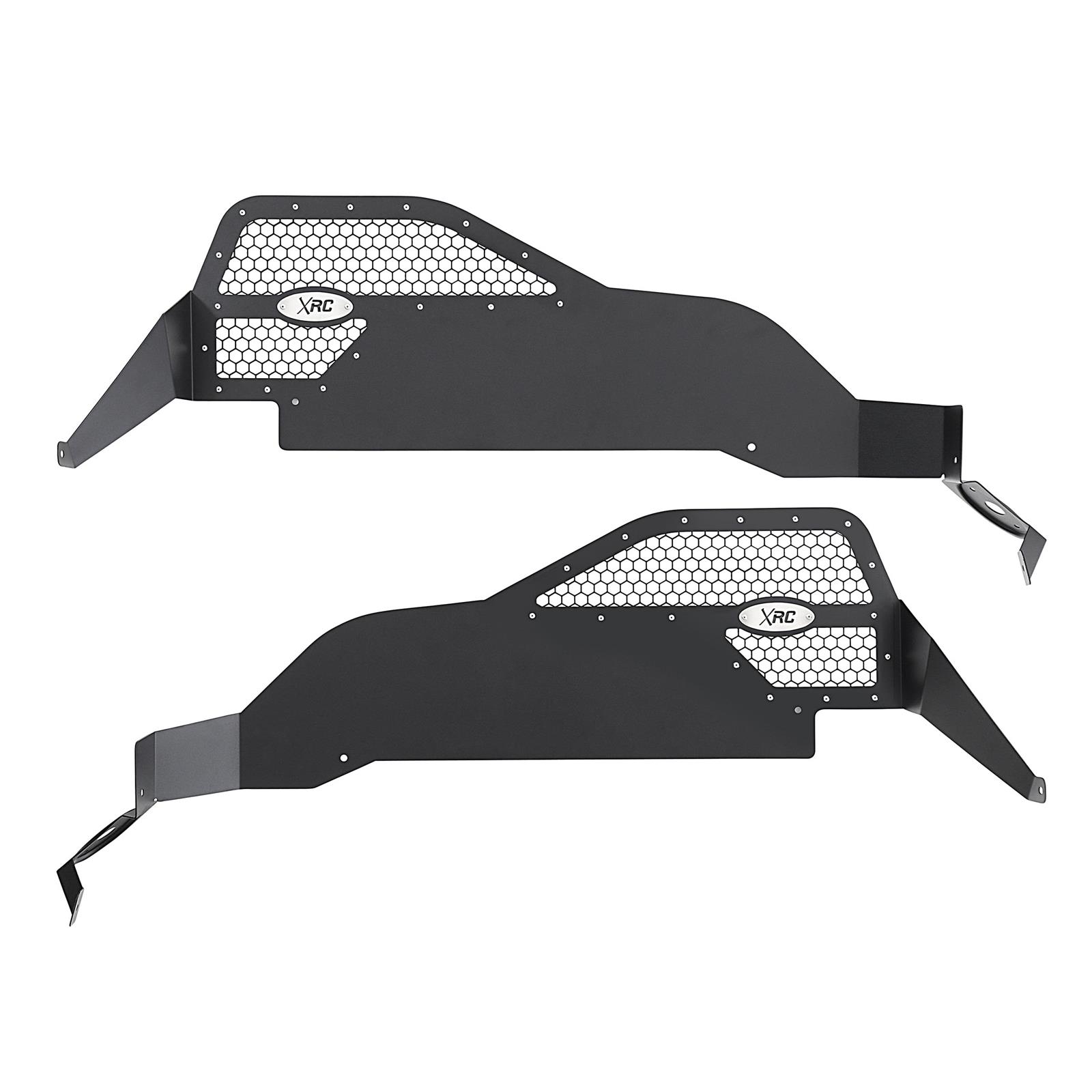 Smittybilt JK Inner Fenders S/B76986 Fenders, Driver and Passenger Side Rear, Aluminum, Black Powdercoated, Jeep, Pair thumbnail 5