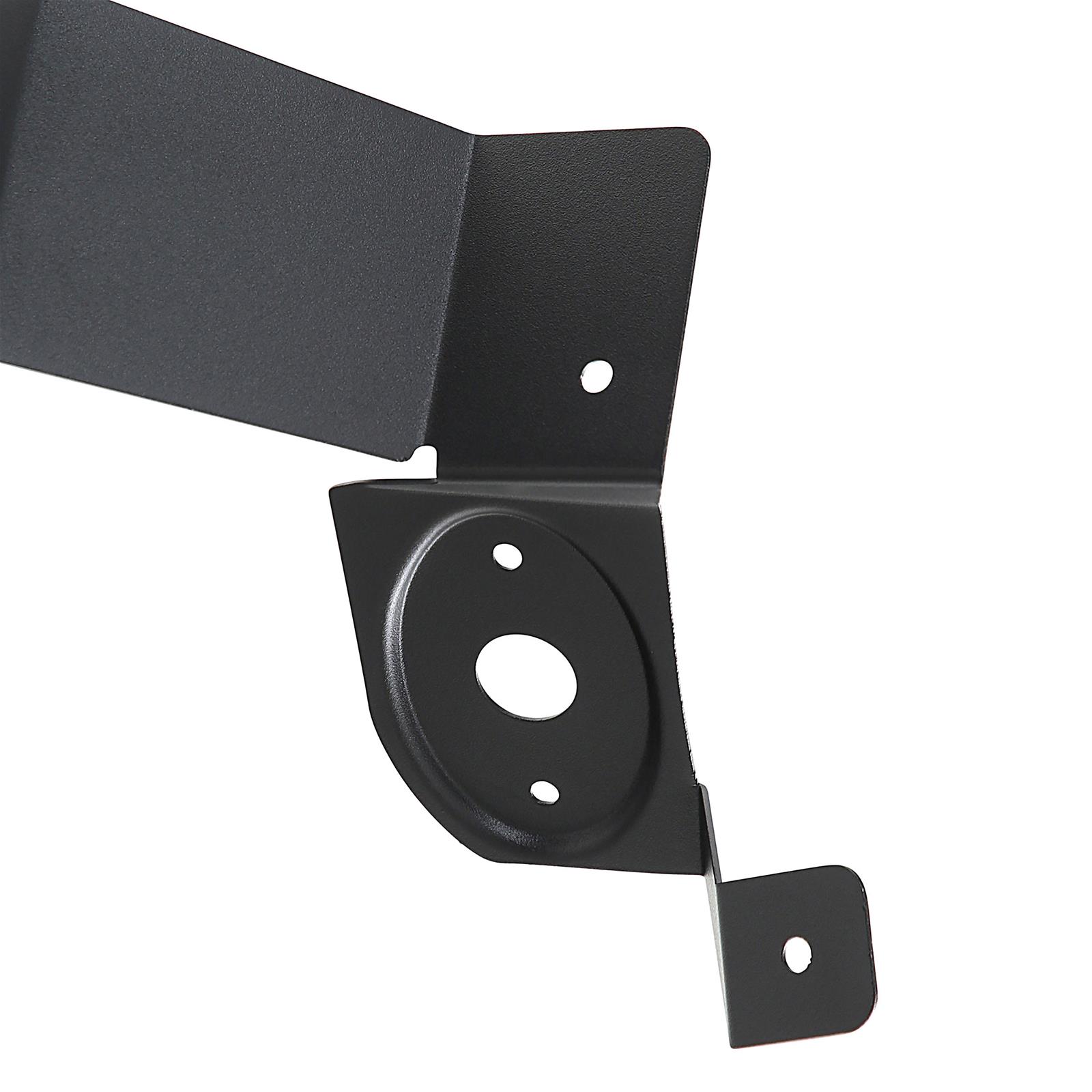 Smittybilt JK Inner Fenders S/B76986 Fenders, Driver and Passenger Side Rear, Aluminum, Black Powdercoated, Jeep, Pair thumbnail 4