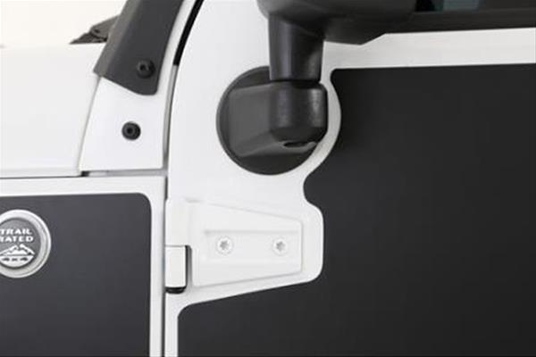 Smittybilt Mag Armor S/B76992 Magnetic Body Protectors, Armor, PVC, Matte Black, Jeep, Wrangler JK, 2 Door, Kit thumbnail 3
