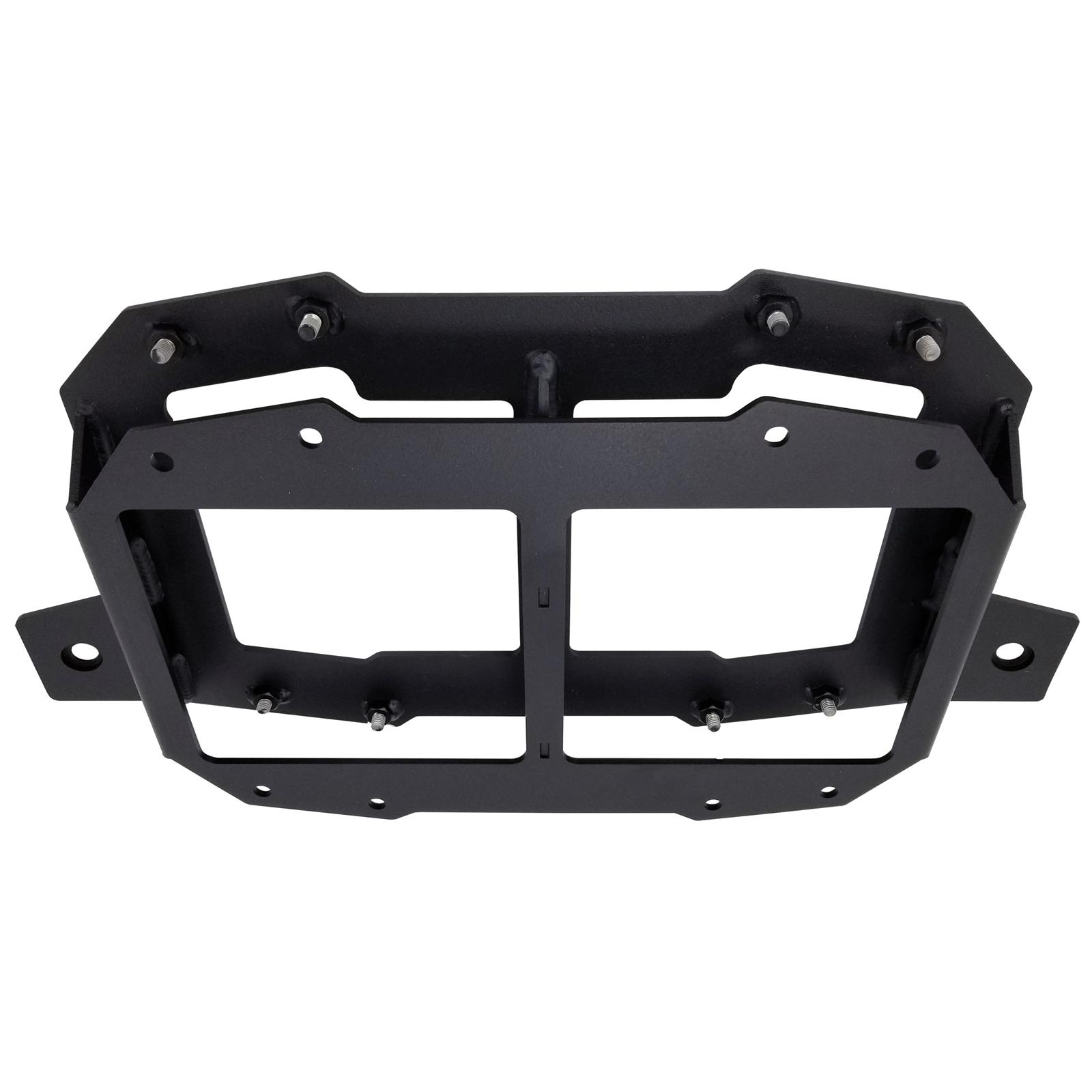 Smittybilt Spare Tire Relocation Brackets S/B7721 Bracket, Relocation, Rear of Vehicle Location, Steel, Black Powdercoated, Jeep, Each thumbnail 5