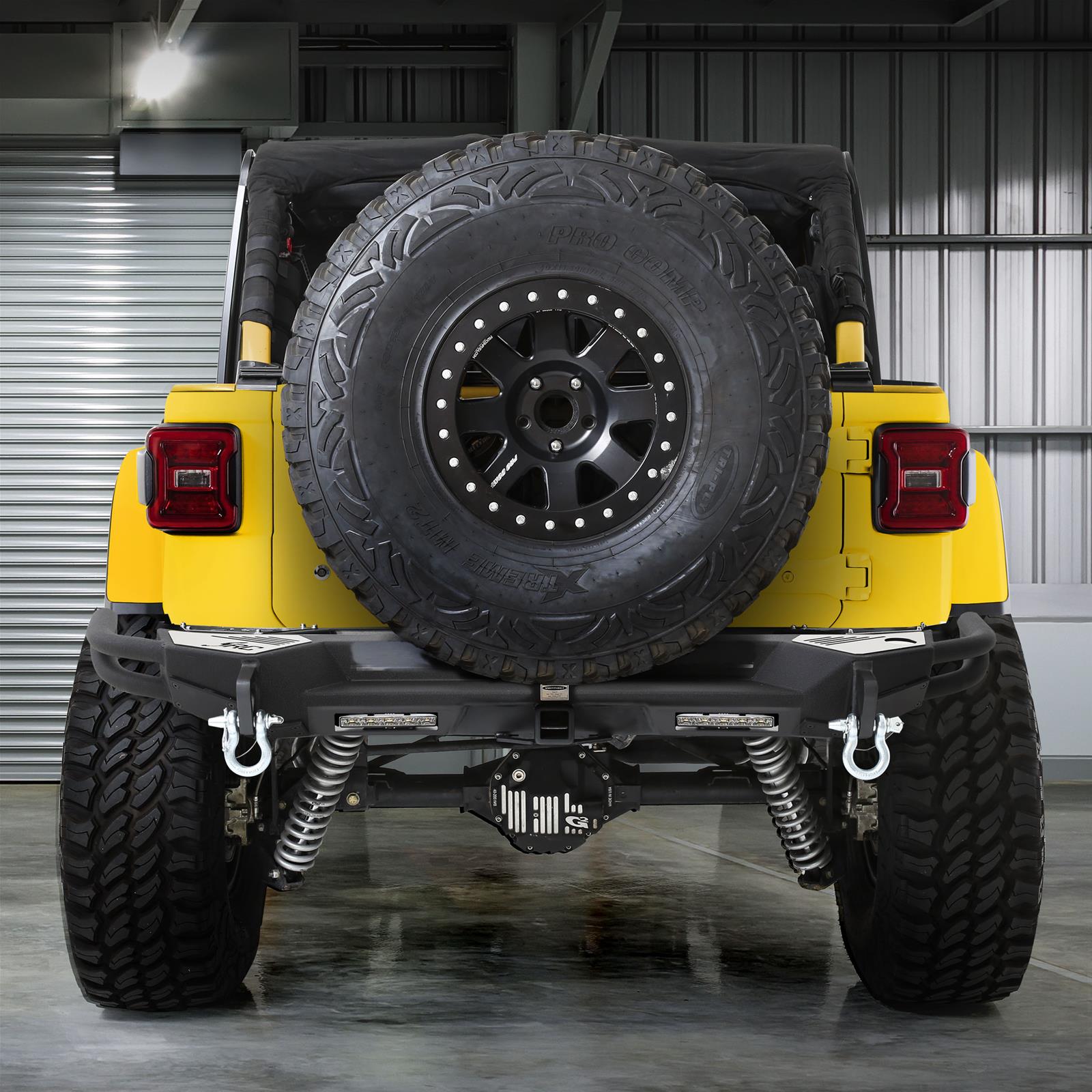 Smittybilt SRC Gen2 Bumpers S/B77714 Bumper, GEN2, Rear, Fabricated, Steel, Black Textured Powdercoated, Jeep, Each