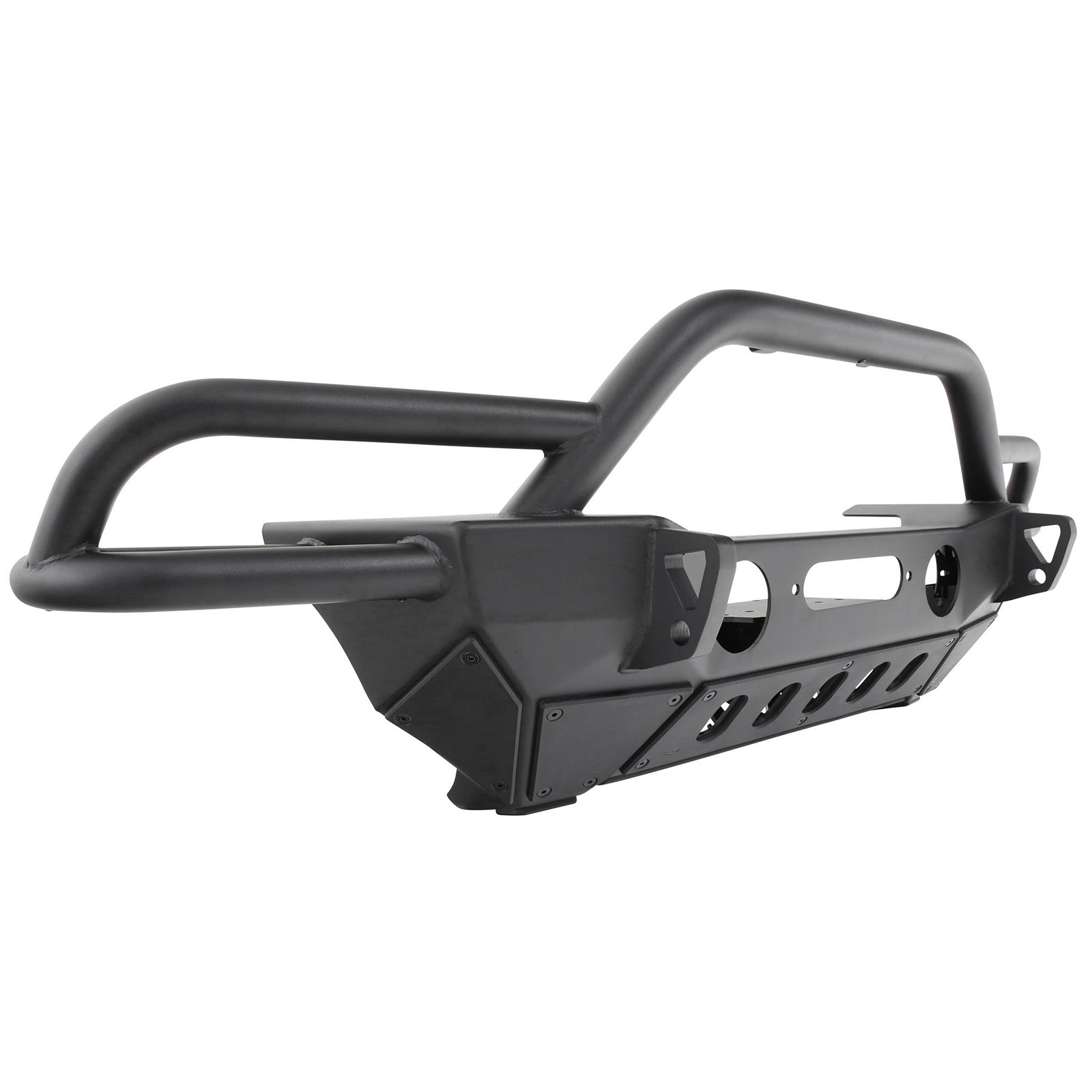 Smittybilt SRC Gen2 Bumpers S/B77724 Bumper, GEN2, Front, Fabricated, Steel, Black Textured Powdercoated, Jeep, Each thumbnail 5